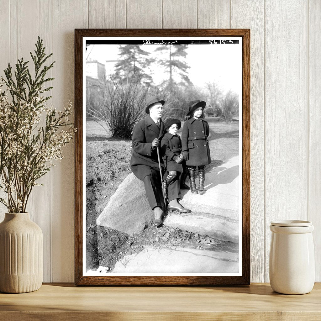 1920s Vintage Portrait of an Influential Icon