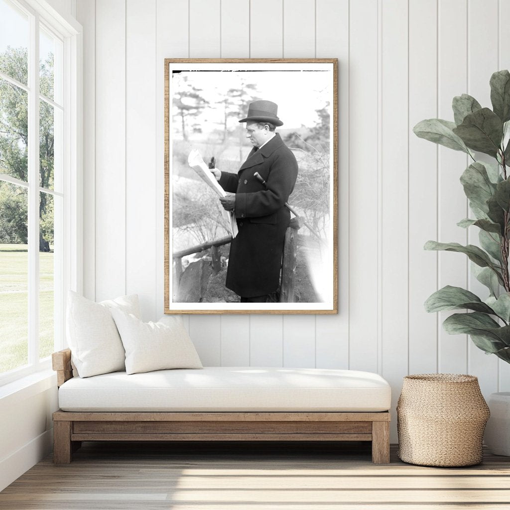 1920s Glass Negative: Captivating Performance Era