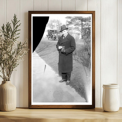 1920s Vintage Elegance: Timeless Martinelli Portrait