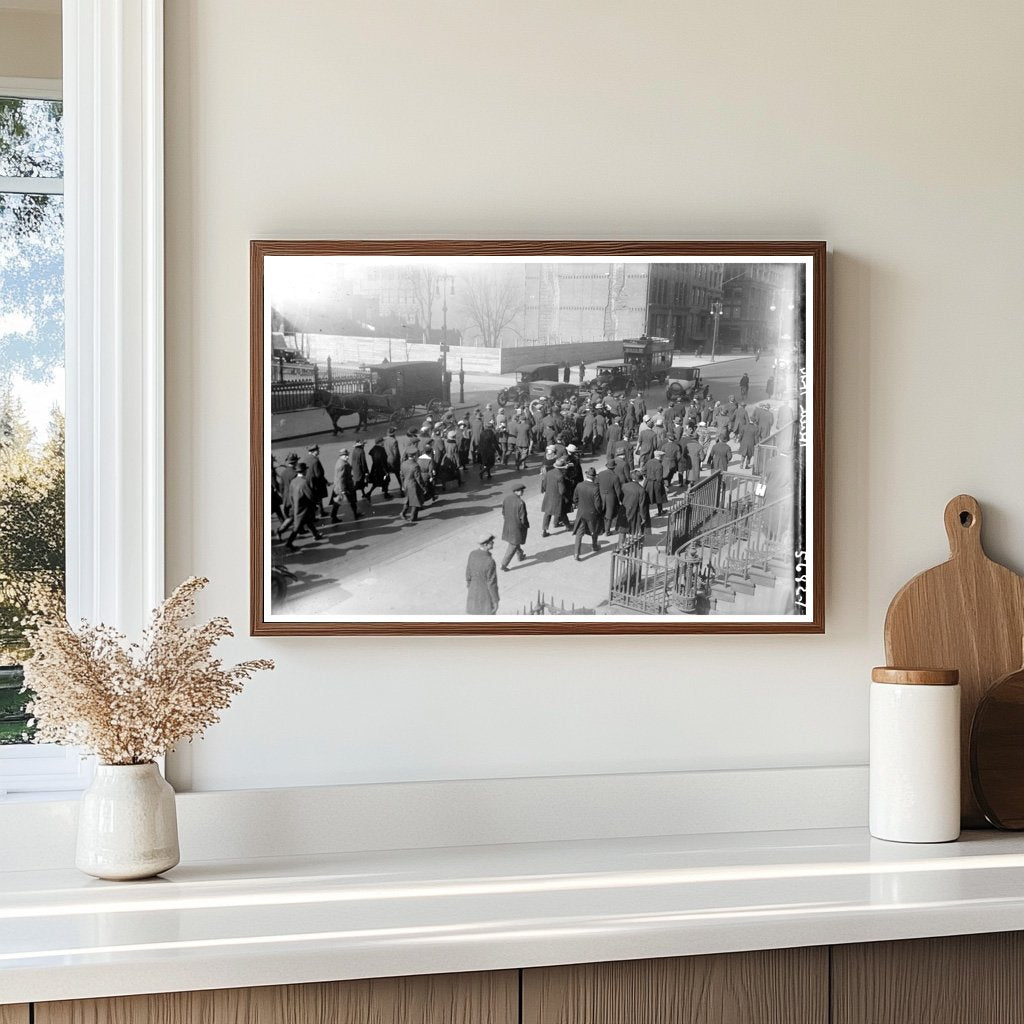 1920s Outdoor Fitness: Vintage Health Hike Scene