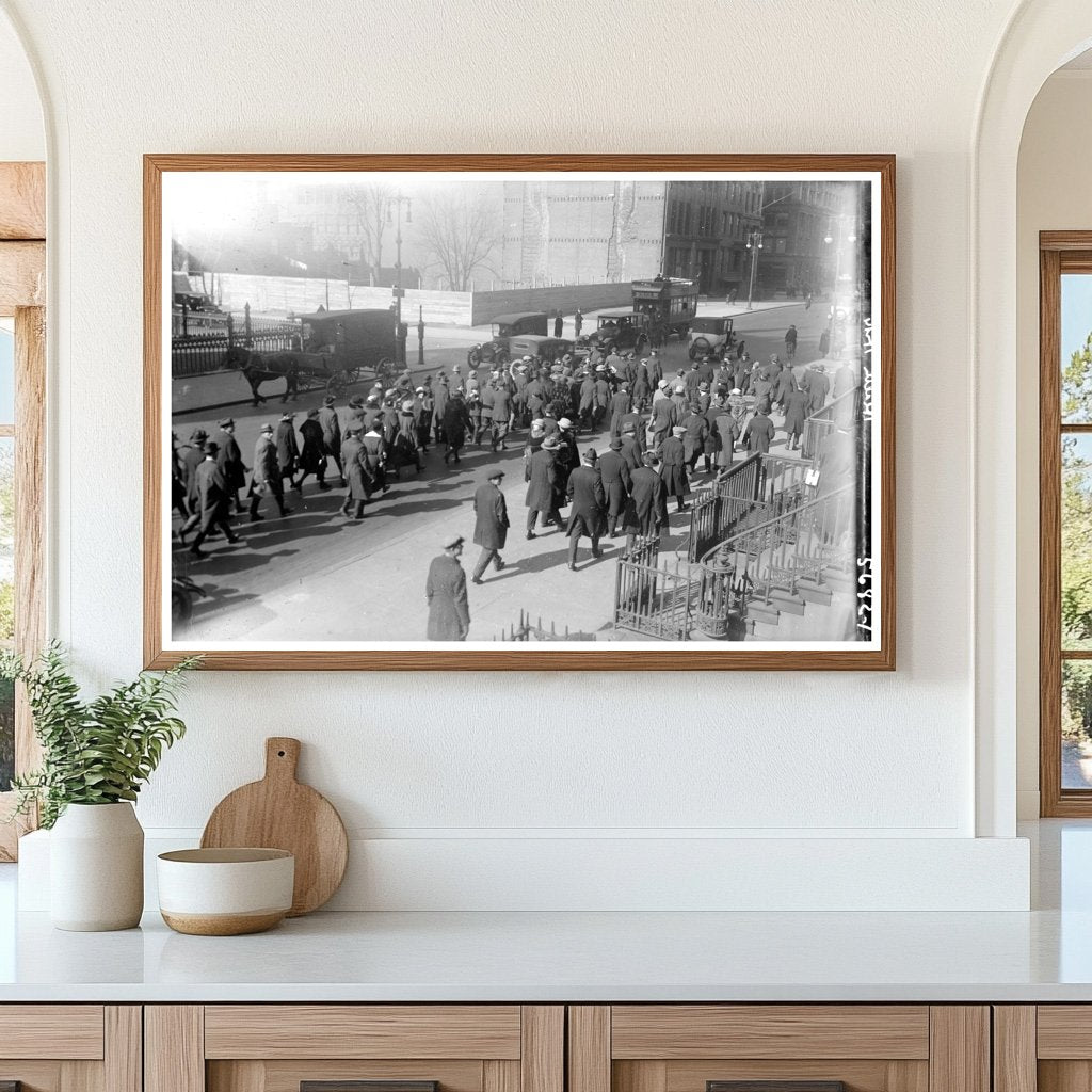 1920s Outdoor Fitness: Vintage Health Hike Scene