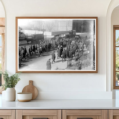 1920s Outdoor Fitness: Vintage Health Hike Scene