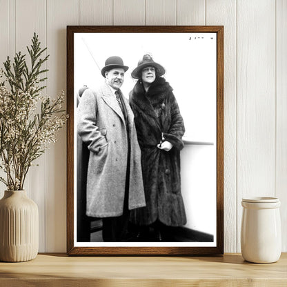 1920s American Enterprise: Burr & Rumford at Work