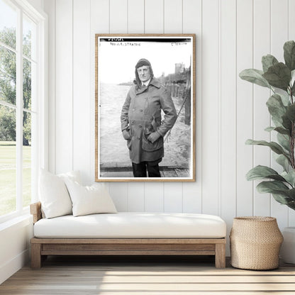 1920s Preacher in Pulpit: Rev. Stratons Legacy