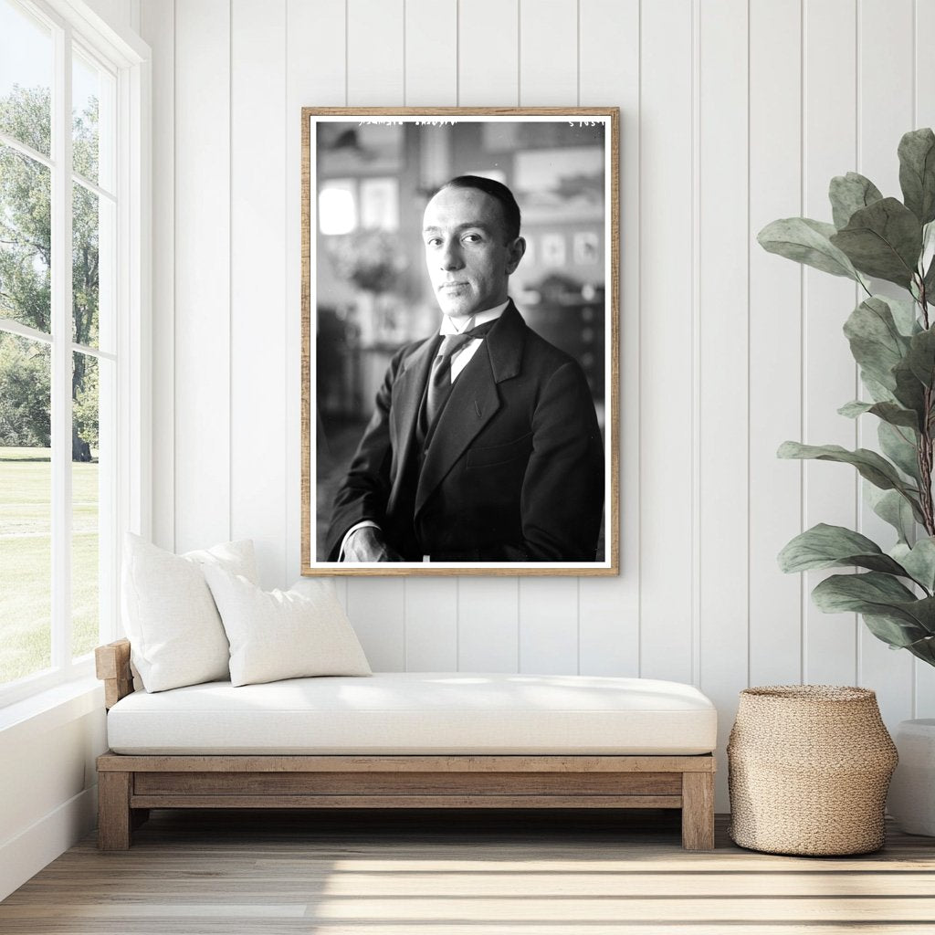 1920s Portrait of an Influential American Innovator