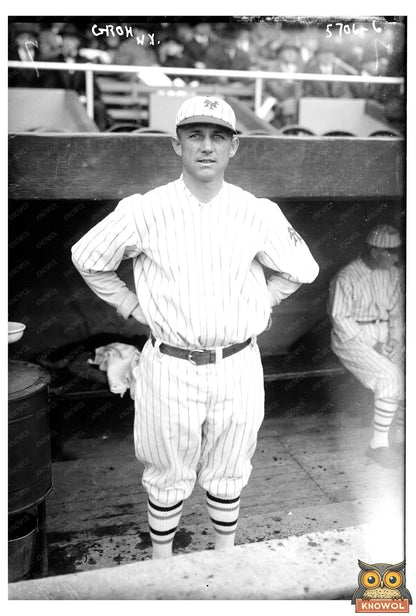 1922 Vintage Portrait of New York NL Baseball Icon