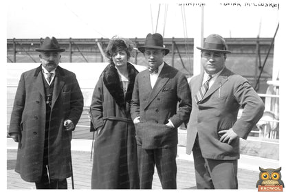 1920s Royal Gathering: Topakyan, Prince, & Friends