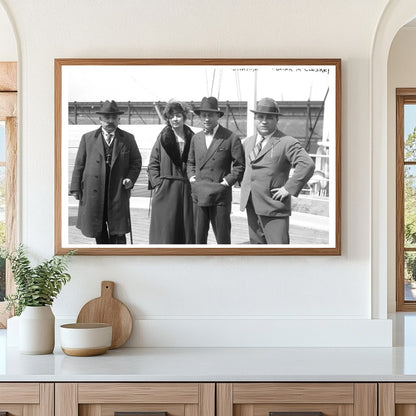 1920s Royal Gathering: Topakyan, Prince, & Friends