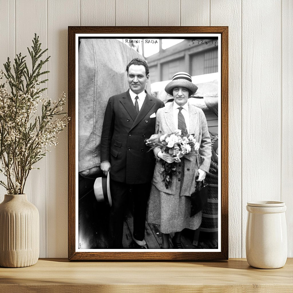 1920s Rimini Seaside Bliss: Vintage Italian Charm