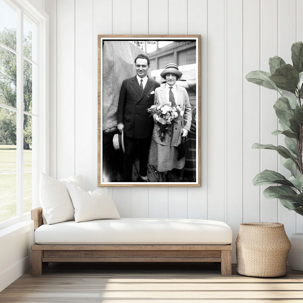 1920s Rimini Seaside Bliss: Vintage Italian Charm