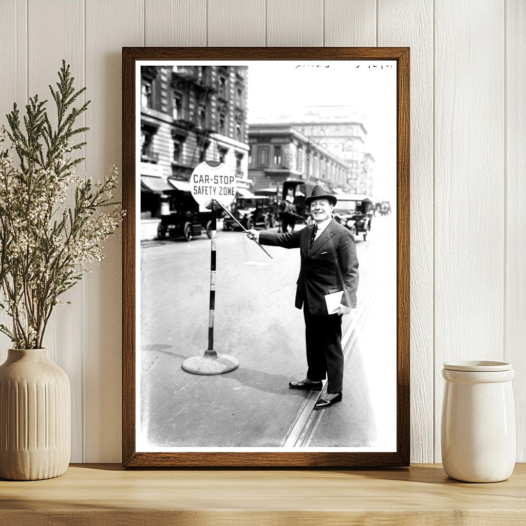 1920s Glass Negative: Timeless Gaze Into History