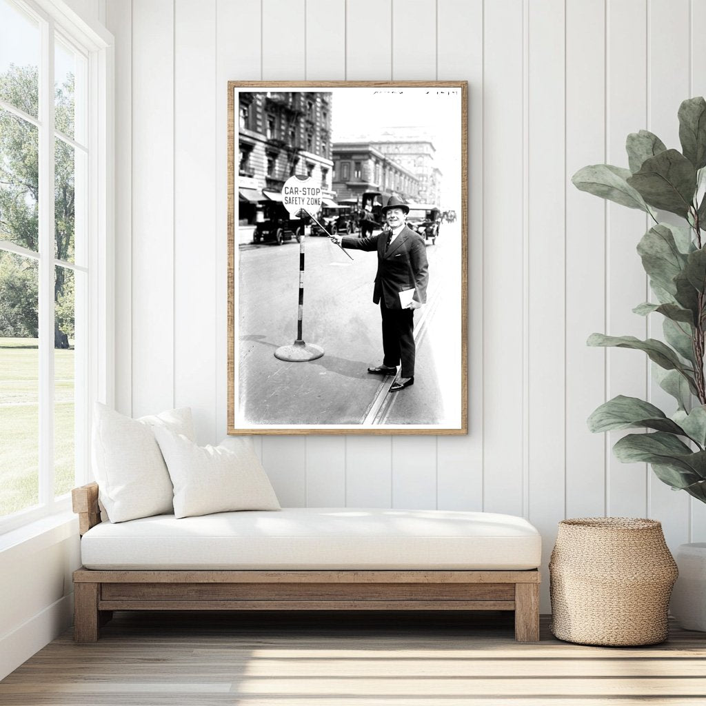 1920s Glass Negative: Timeless Gaze Into History