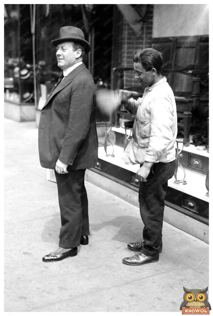 1920s Portrait of an Iconic Historical Figure