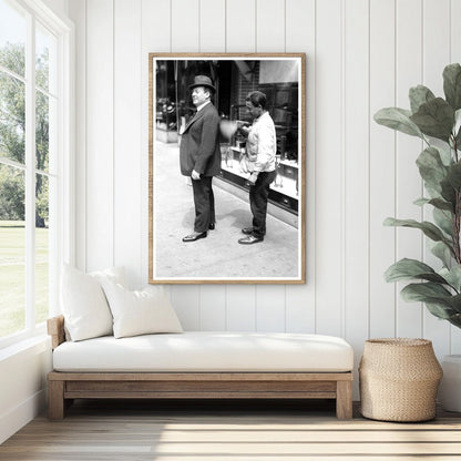 1920s Portrait of an Iconic Historical Figure