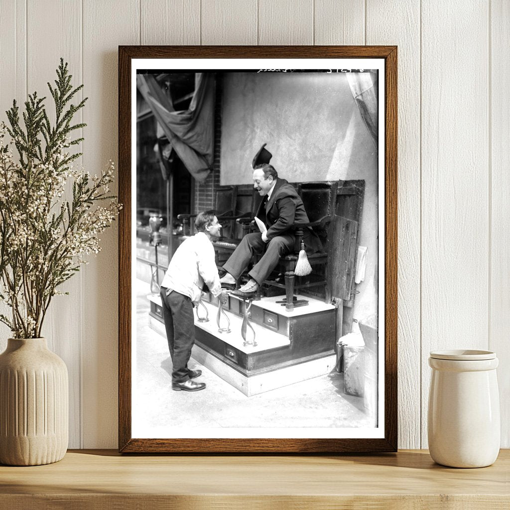 1920s American Icon: A Glimpse into Cultural History