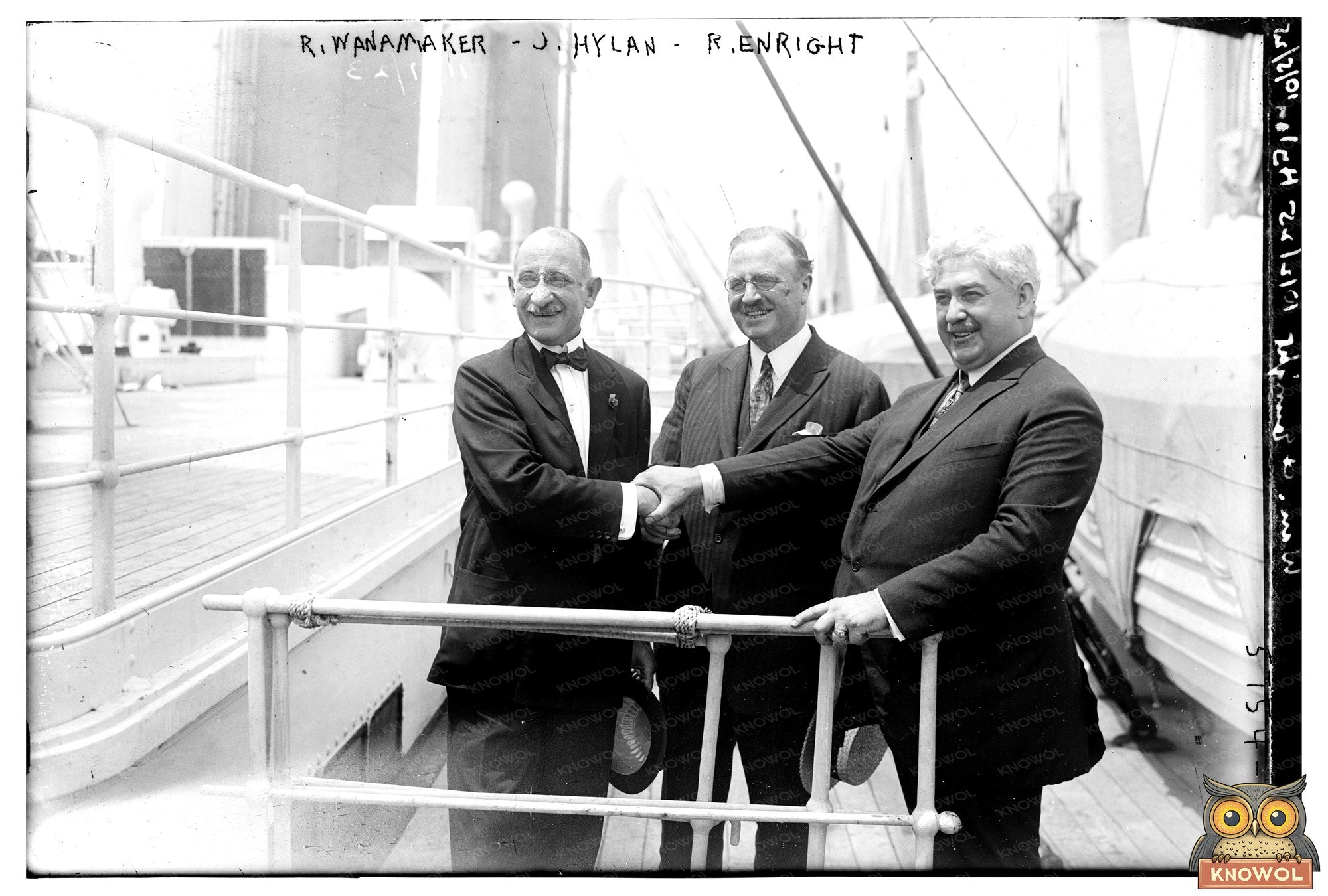Historic Meeting of 1922: Visionaries in Focus