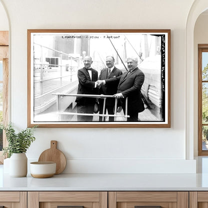 Historic Meeting of 1922: Visionaries in Focus
