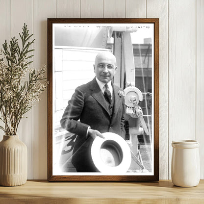 1922 Portrait of Pioneering Physician Dr. Alexis Carrel