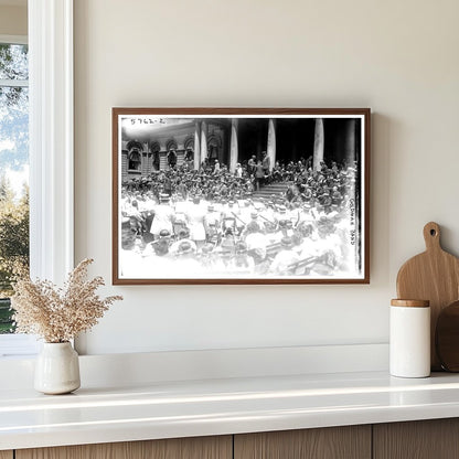 Vintage 1920s Goldman Band Performance Photo