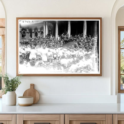 Vintage 1920s Goldman Band Performance Photo