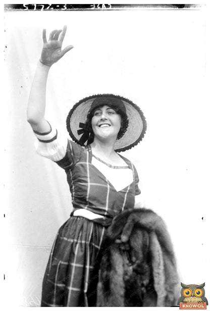 Vintage 1920s Legal Document Storage Case