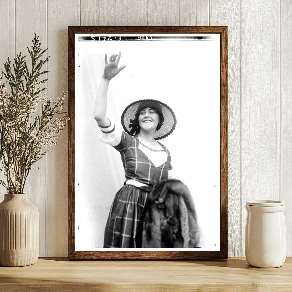 Vintage 1920s Legal Document Storage Case