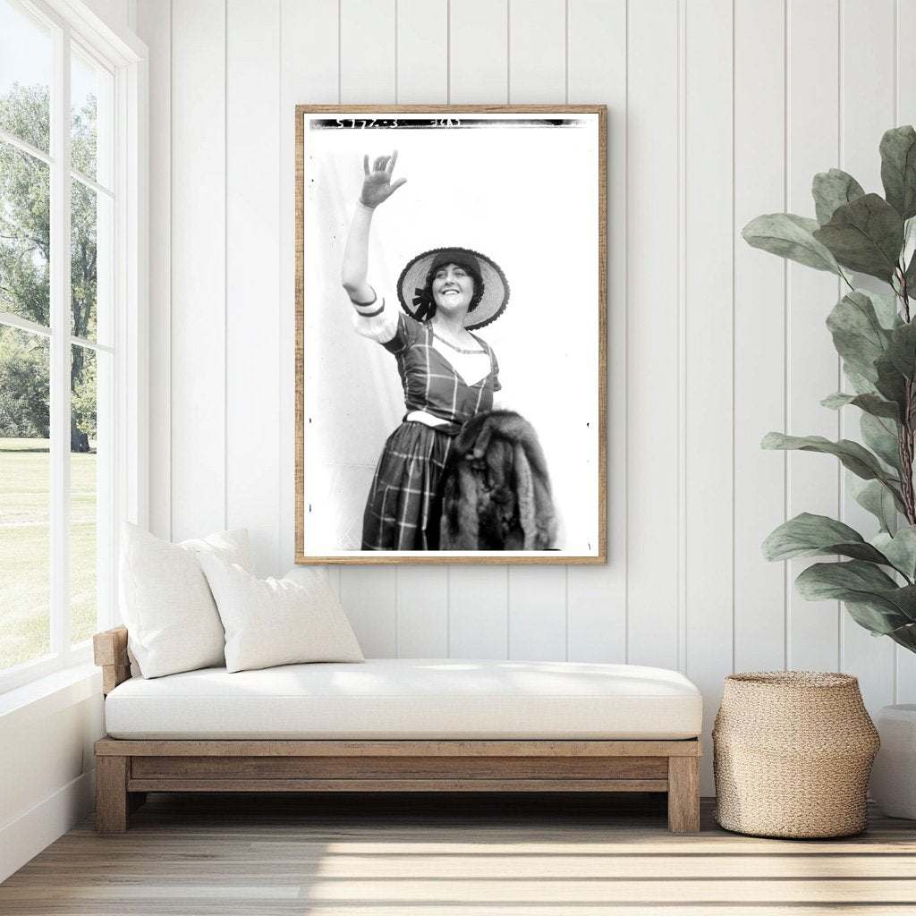 Vintage 1920s Legal Document Storage Case