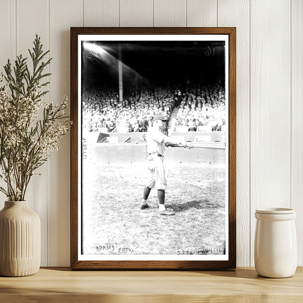 1921 Babe Adams: Pittsburgh Pirates Star Pitcher