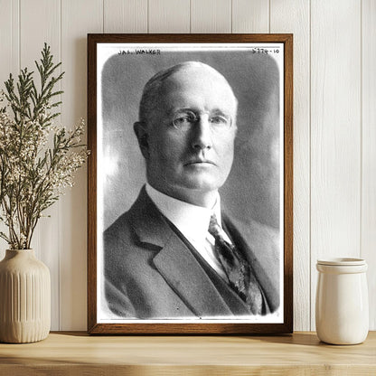 1920s Vintage Portrait of a Distinguished Gentleman