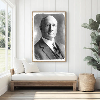 1920s Vintage Portrait of a Distinguished Gentleman