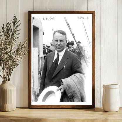 1920s Fashion and Culture Captured in Stunning Portrait