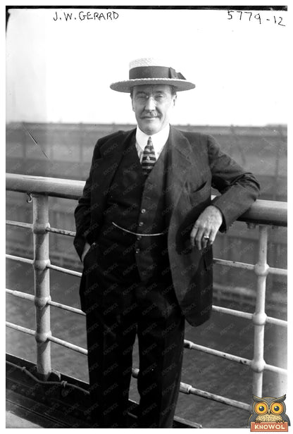 1920s Portrait of a Post-War Era Luminary