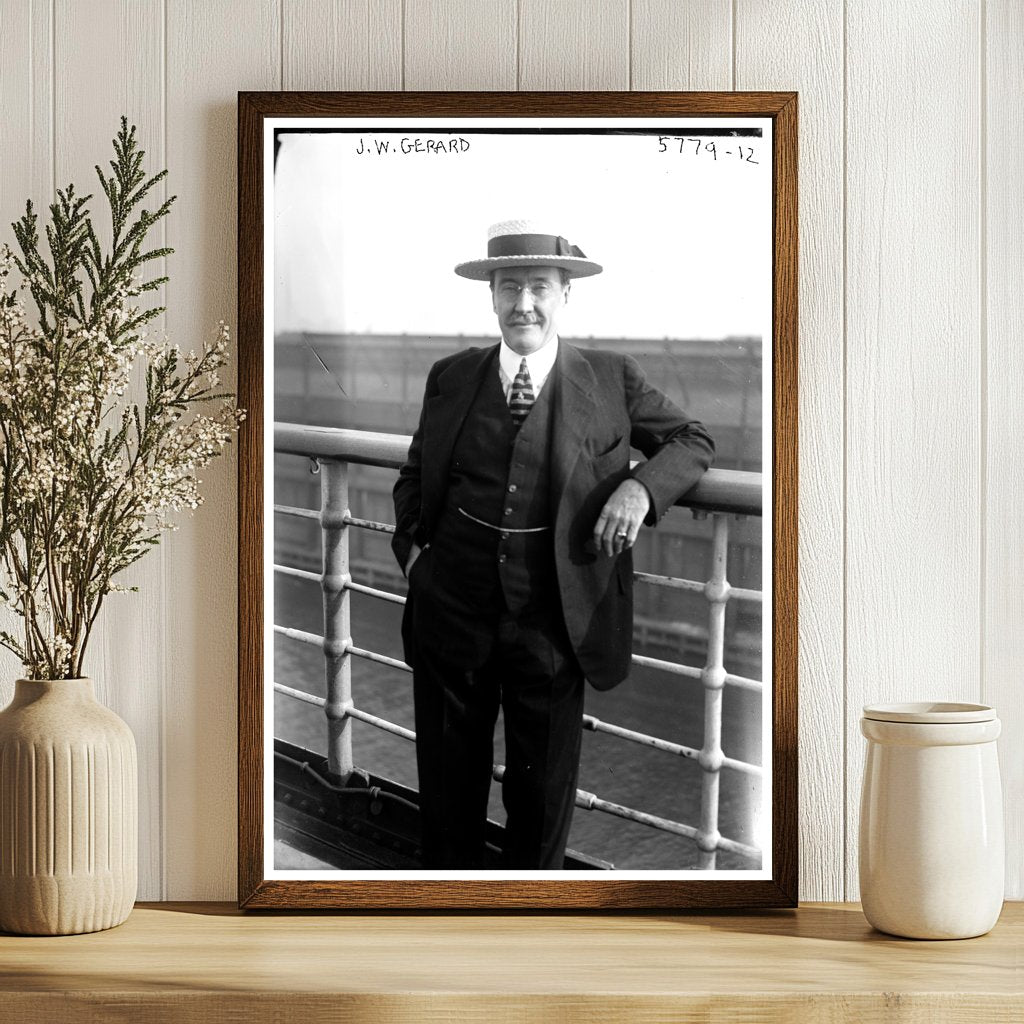 1920s Portrait of a Post-War Era Luminary