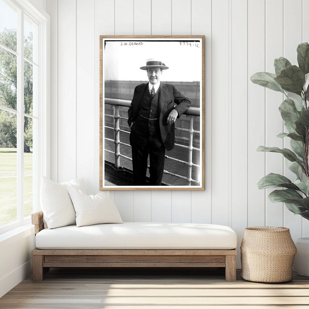 1920s Portrait of a Post-War Era Luminary