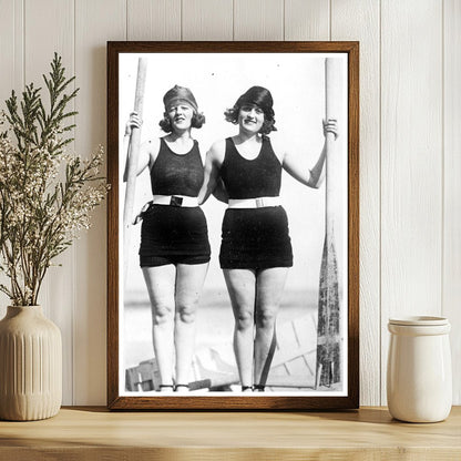 1920s Atlantic City Beauty Contest on the Boardwalk