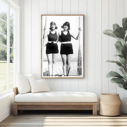 1920s Atlantic City Beauty Contest on the Boardwalk