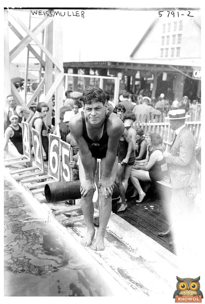 1924 Paris Olympics: Weissmullers Heroic Swim