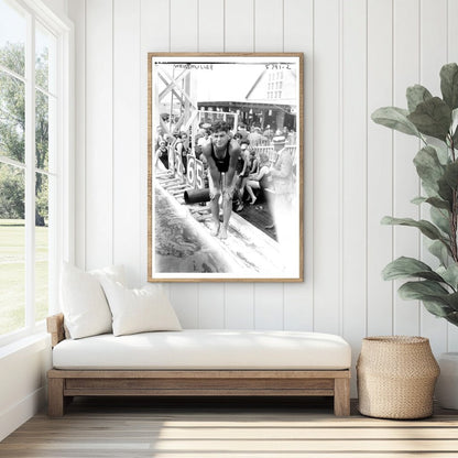 1924 Paris Olympics: Weissmullers Heroic Swim