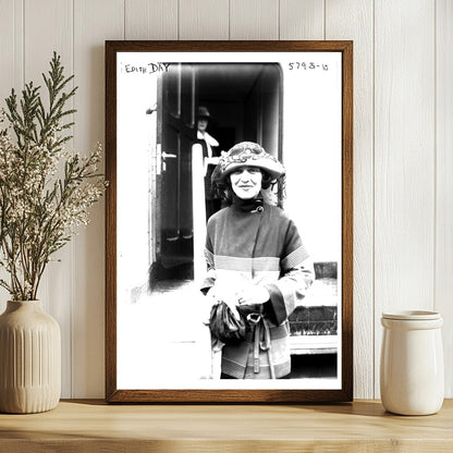 1920s Portrait of a Glamorous American Actress