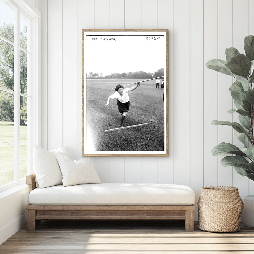 1920s Vintage Portrait of Changing Womens Roles