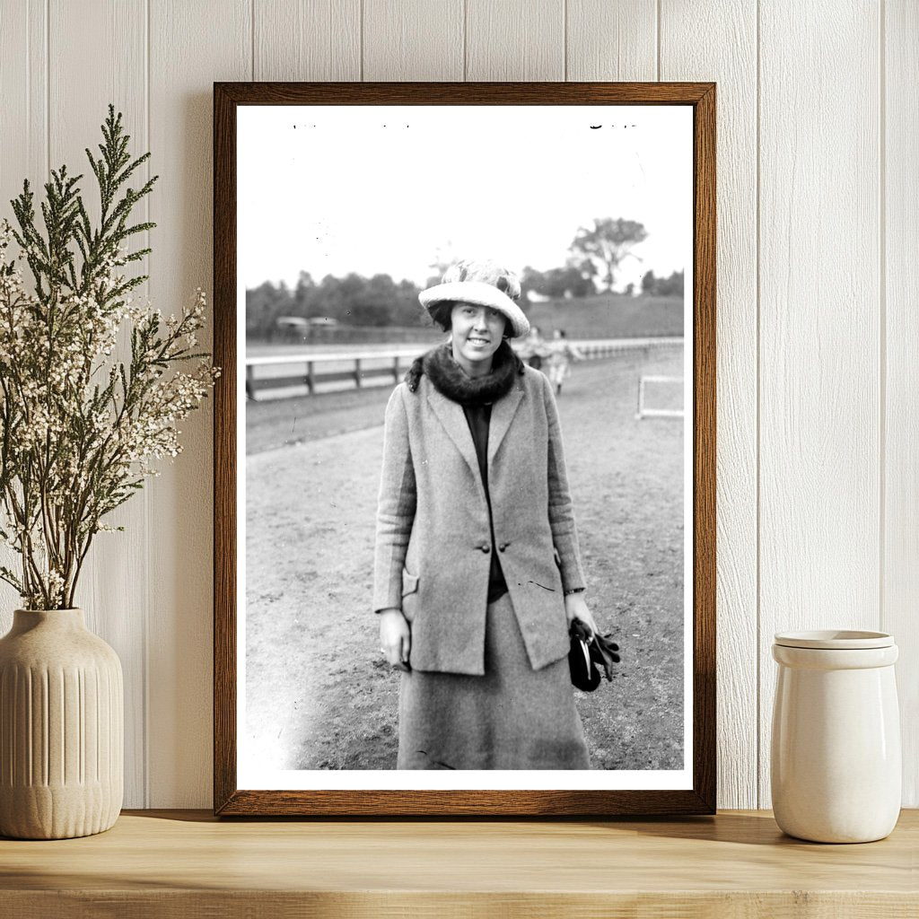 1920s Portrait of Frances Mead: A Glimpse of Change