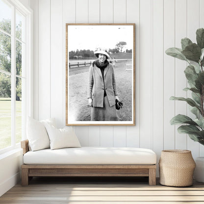 1920s Portrait of Frances Mead: A Glimpse of Change