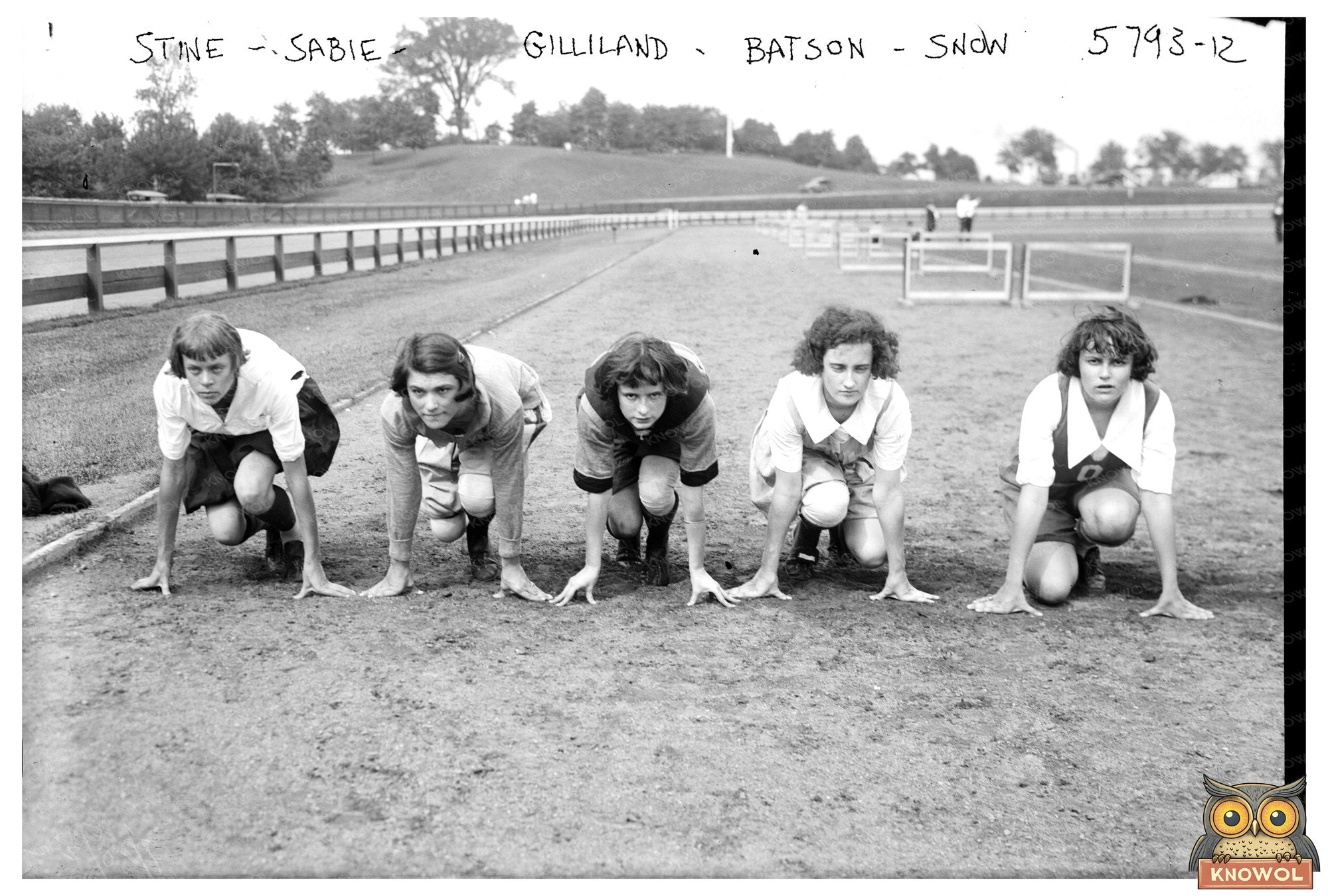 1920s Race Day: Five Athletes Ready to Compete