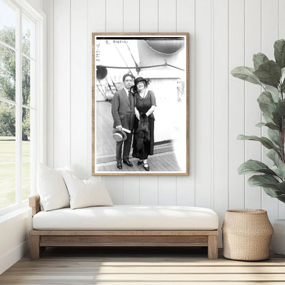 1920s Vintage Portrait of R. Bonelli in Historical Context