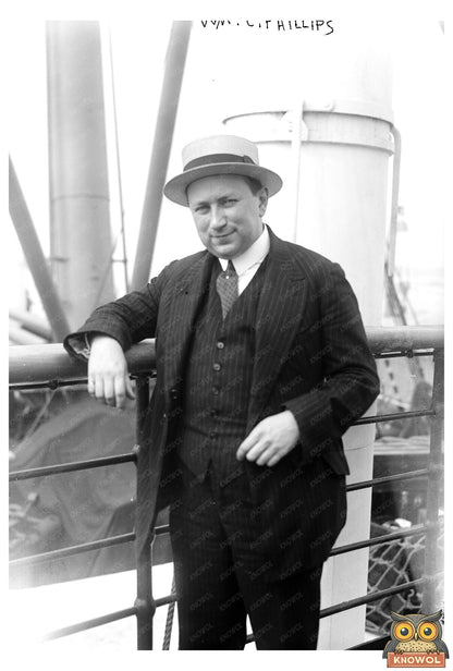 1920s Portrait of a Pioneer in American Change