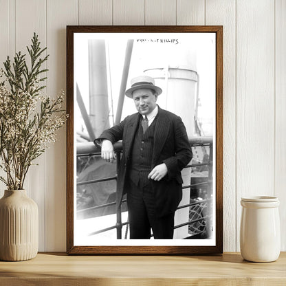 1920s Portrait of a Pioneer in American Change