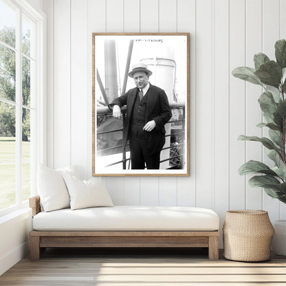 1920s Portrait of a Pioneer in American Change