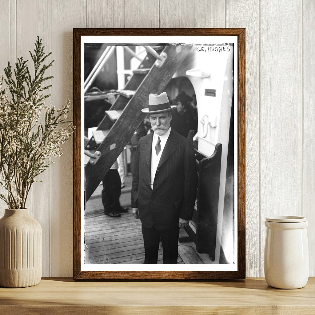 1920s Portrait of Influential American Politician