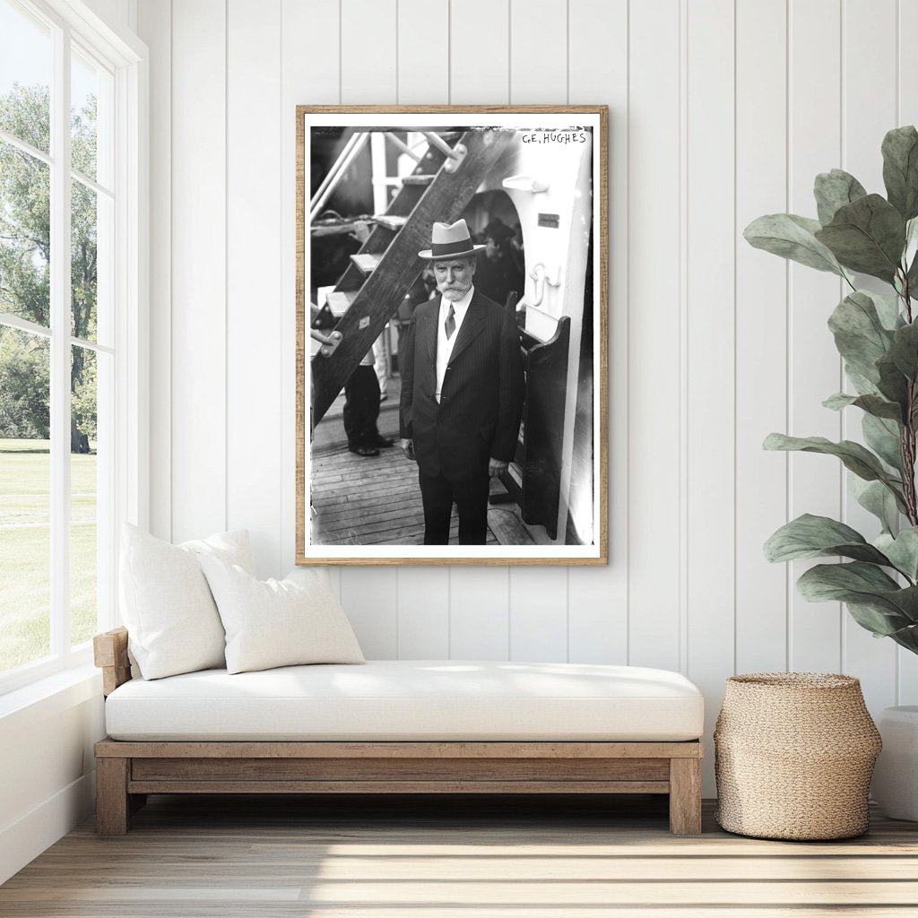 1920s Portrait of Influential American Politician