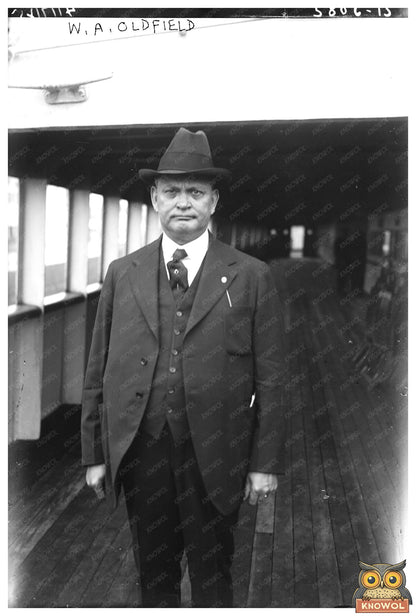 Early 20th-Century Journalist in Action, 1920s